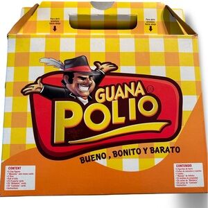 Guana Polio El Salvador’s board game
